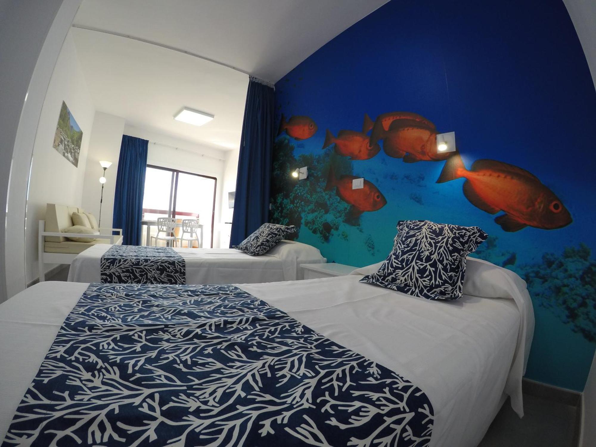 Apartamentos Juan Perez- Viviendas Vacacionales Лас-Пальмас-де-Гран-Канария Экстерьер фото
