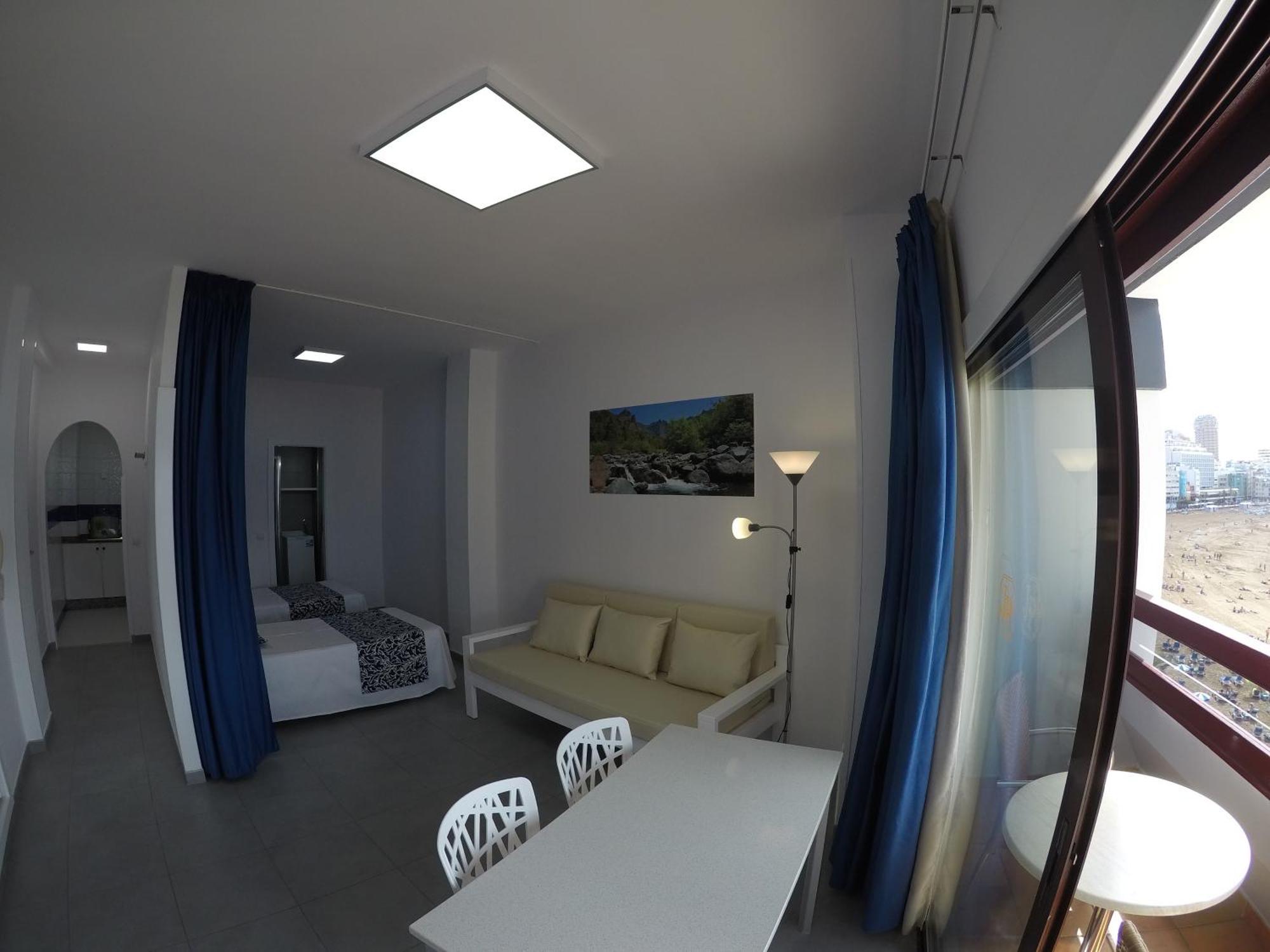 Apartamentos Juan Perez- Viviendas Vacacionales Лас-Пальмас-де-Гран-Канария Экстерьер фото