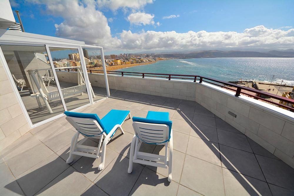 Apartamentos Juan Perez- Viviendas Vacacionales Лас-Пальмас-де-Гран-Канария Экстерьер фото
