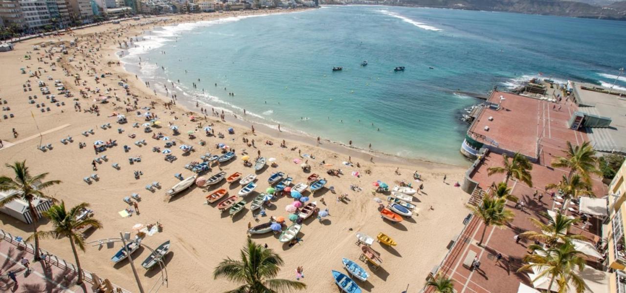 Apartamentos Juan Perez- Viviendas Vacacionales Лас-Пальмас-де-Гран-Канария Экстерьер фото