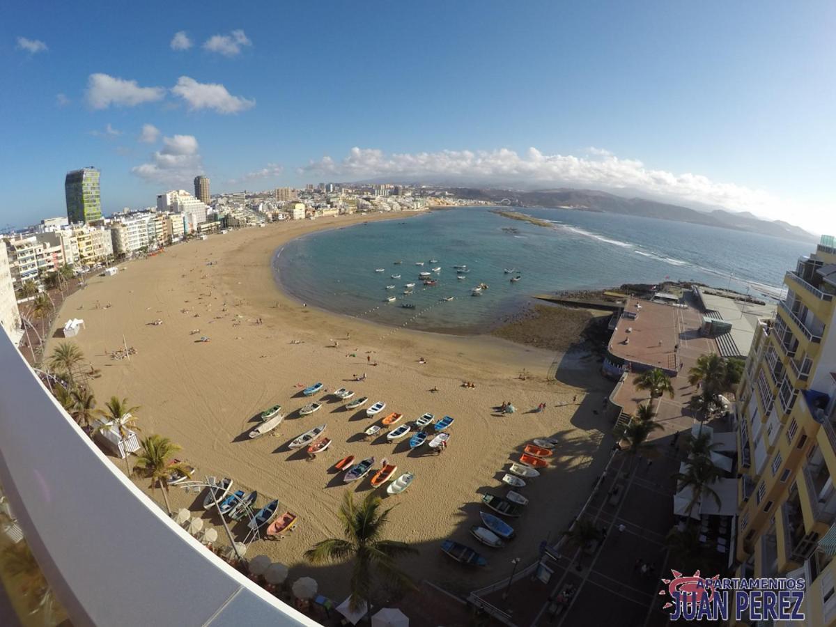 Apartamentos Juan Perez- Viviendas Vacacionales Лас-Пальмас-де-Гран-Канария Экстерьер фото