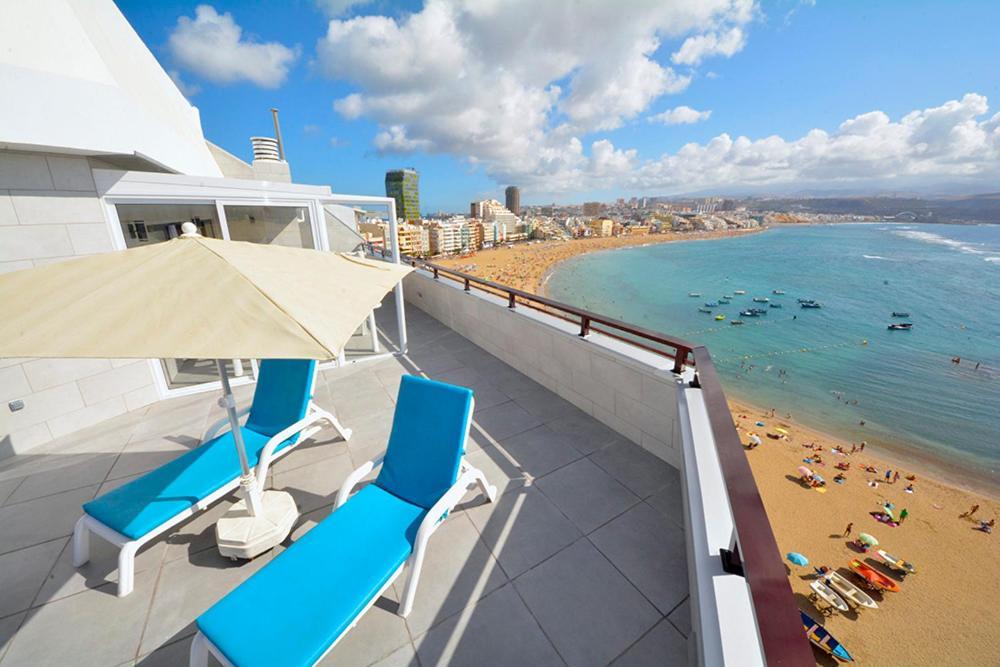 Apartamentos Juan Perez- Viviendas Vacacionales Лас-Пальмас-де-Гран-Канария Экстерьер фото
