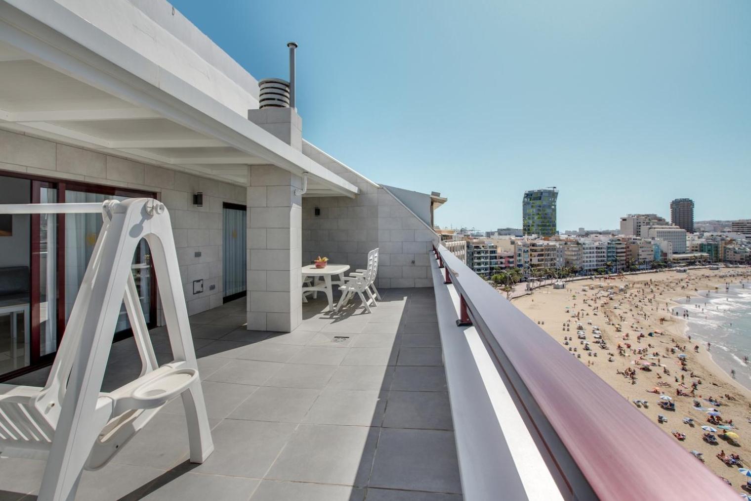 Apartamentos Juan Perez- Viviendas Vacacionales Лас-Пальмас-де-Гран-Канария Экстерьер фото