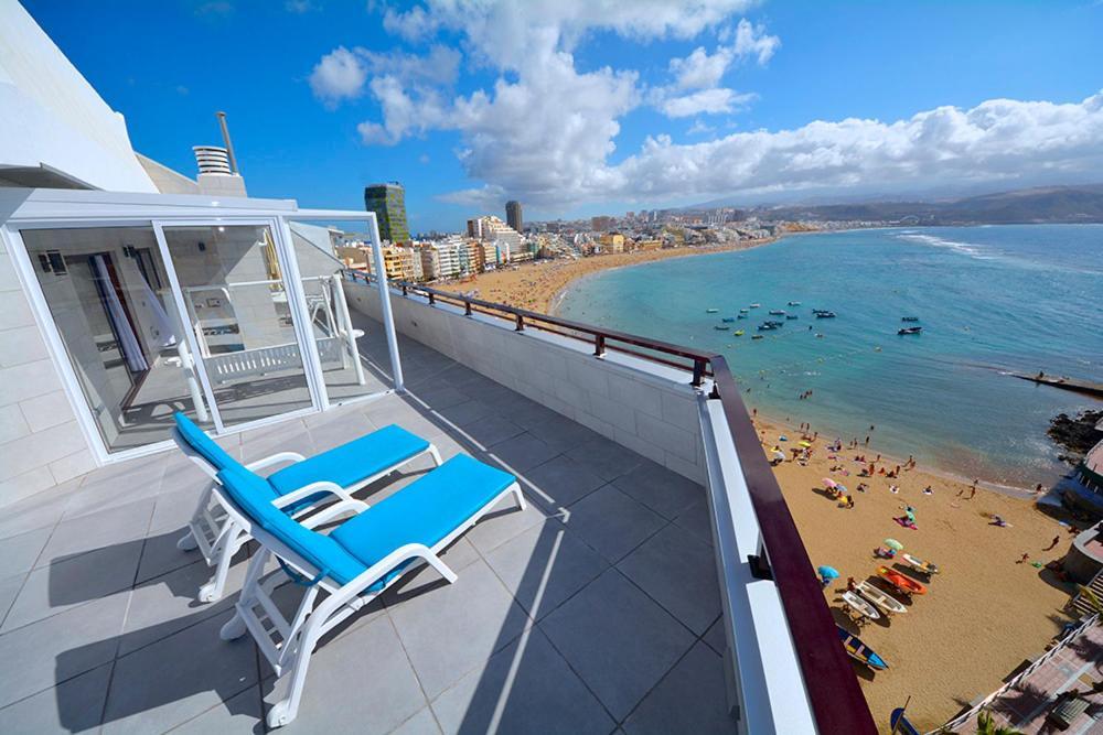 Apartamentos Juan Perez- Viviendas Vacacionales Лас-Пальмас-де-Гран-Канария Экстерьер фото