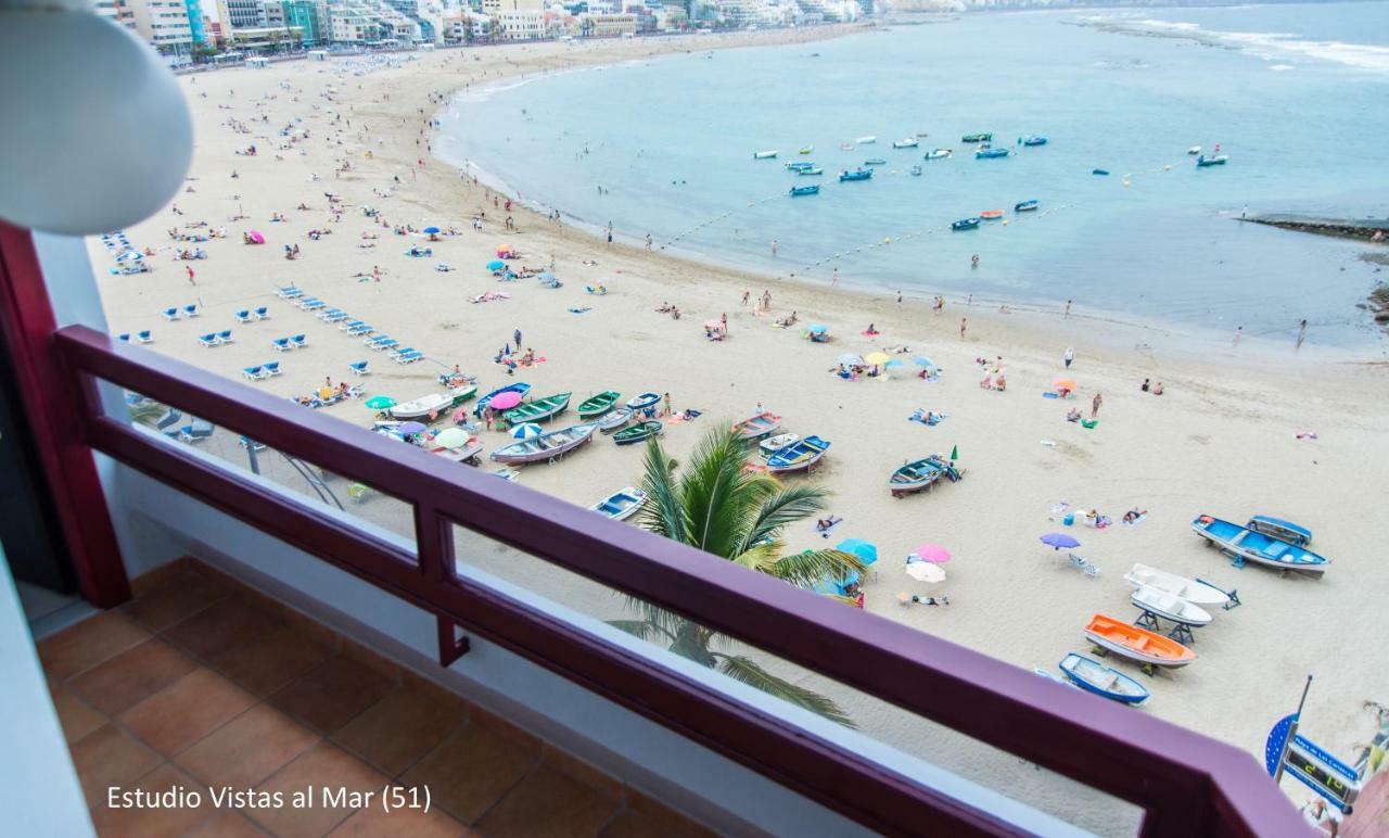 Apartamentos Juan Perez- Viviendas Vacacionales Лас-Пальмас-де-Гран-Канария Экстерьер фото