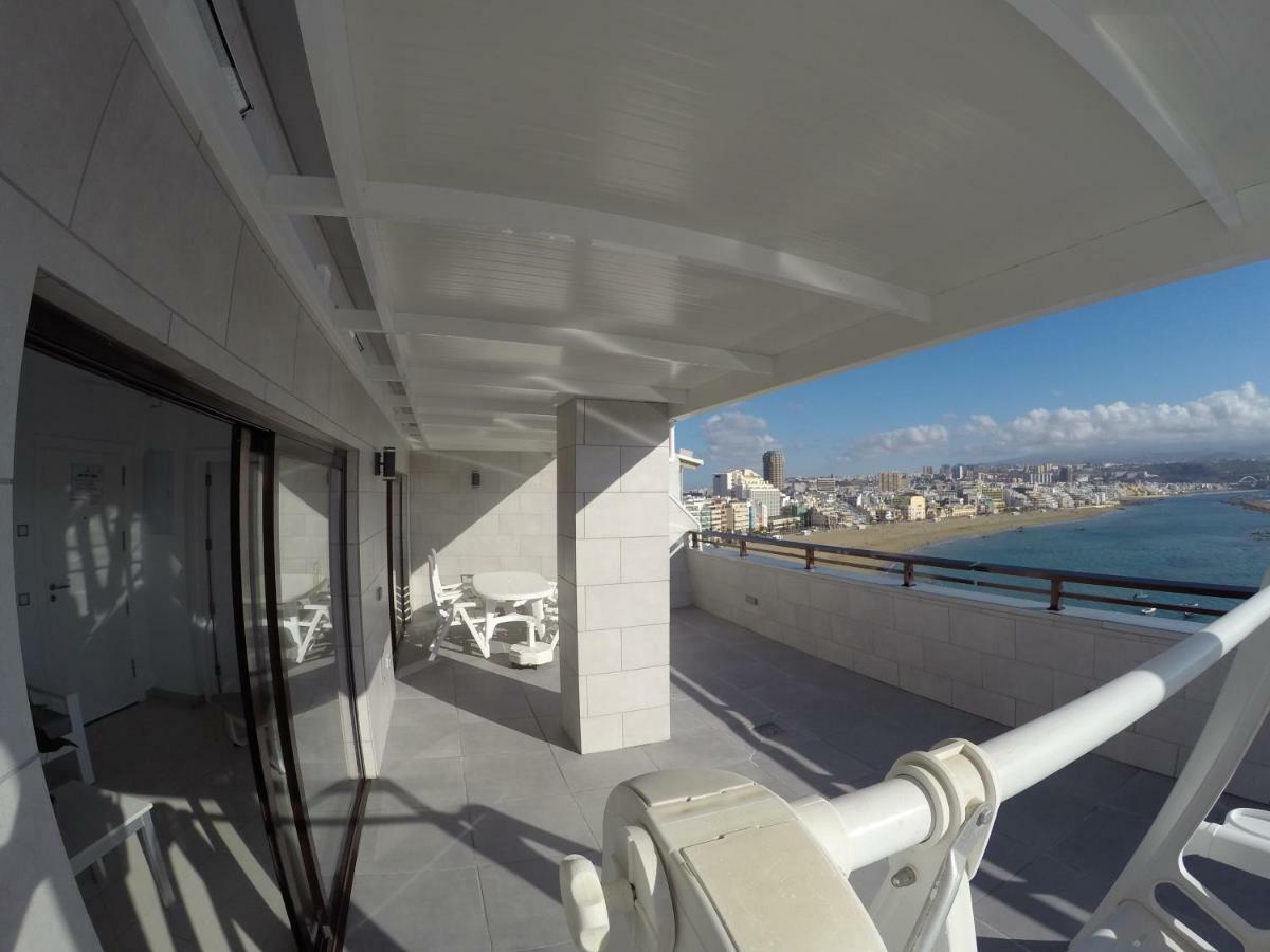 Apartamentos Juan Perez- Viviendas Vacacionales Лас-Пальмас-де-Гран-Канария Экстерьер фото