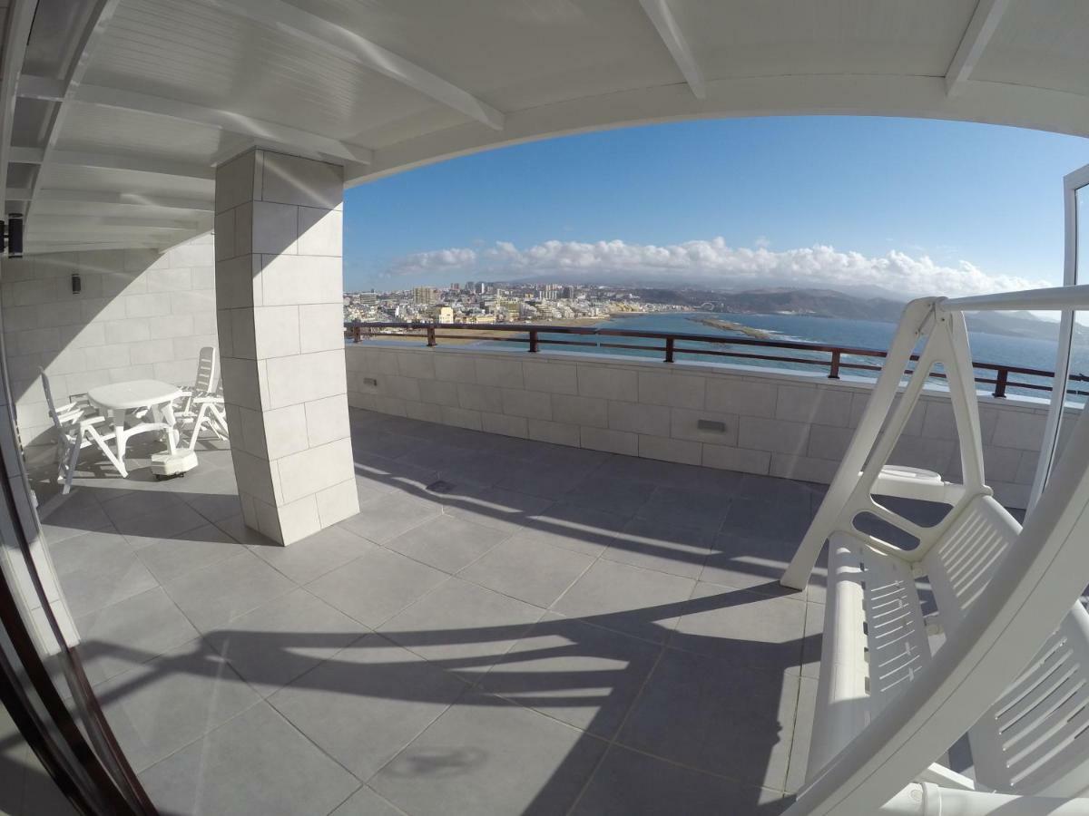 Apartamentos Juan Perez- Viviendas Vacacionales Лас-Пальмас-де-Гран-Канария Экстерьер фото