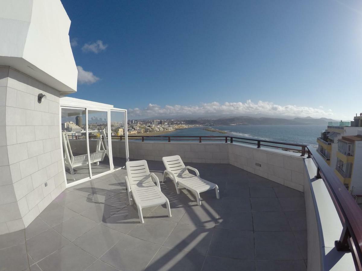 Apartamentos Juan Perez- Viviendas Vacacionales Лас-Пальмас-де-Гран-Канария Экстерьер фото