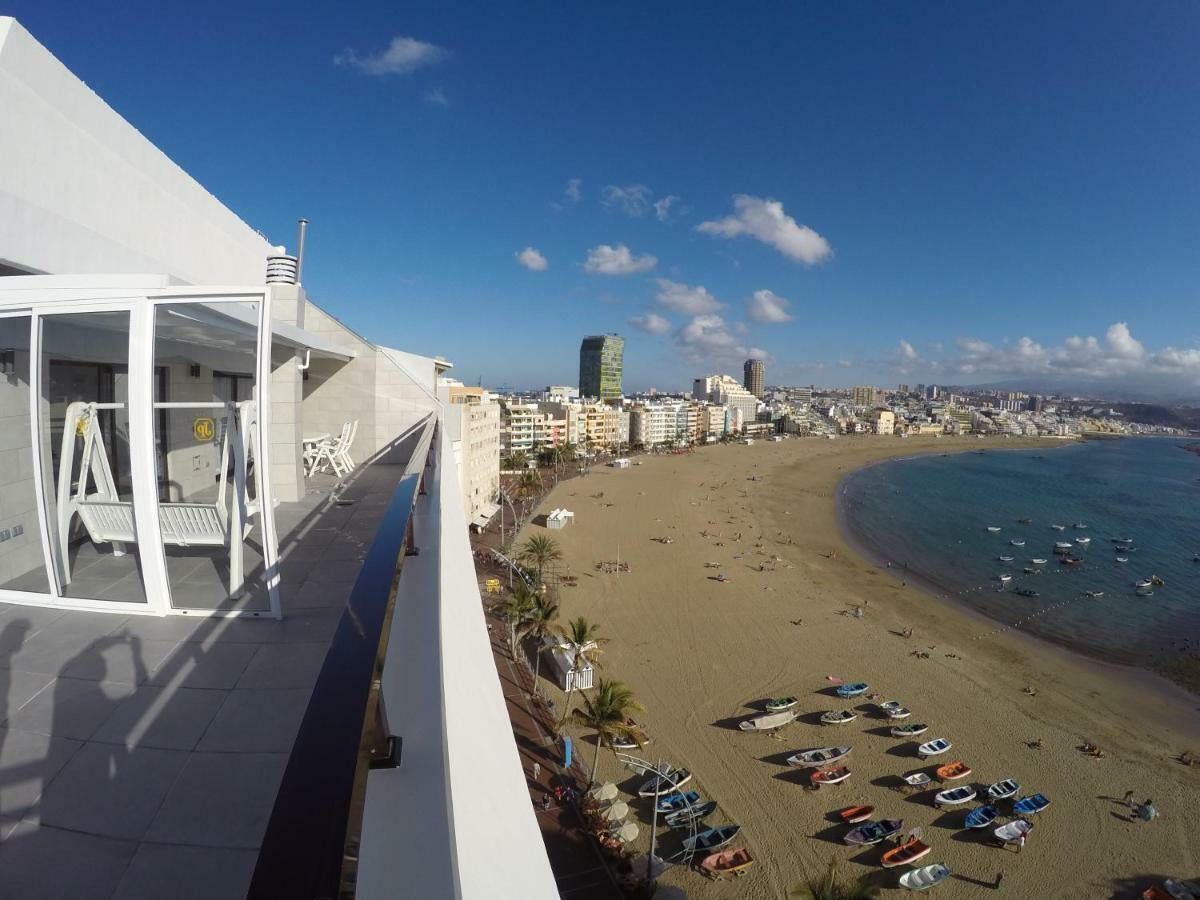 Apartamentos Juan Perez- Viviendas Vacacionales Лас-Пальмас-де-Гран-Канария Экстерьер фото