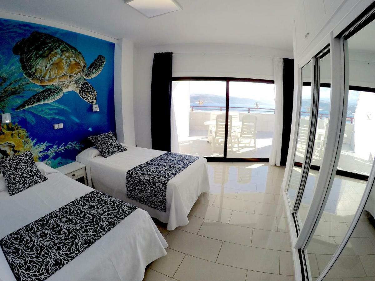 Apartamentos Juan Perez- Viviendas Vacacionales Лас-Пальмас-де-Гран-Канария Экстерьер фото