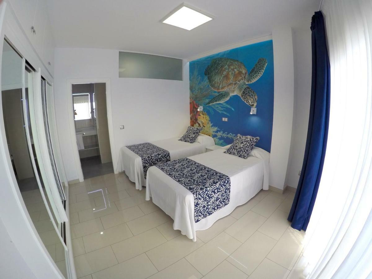 Apartamentos Juan Perez- Viviendas Vacacionales Лас-Пальмас-де-Гран-Канария Экстерьер фото