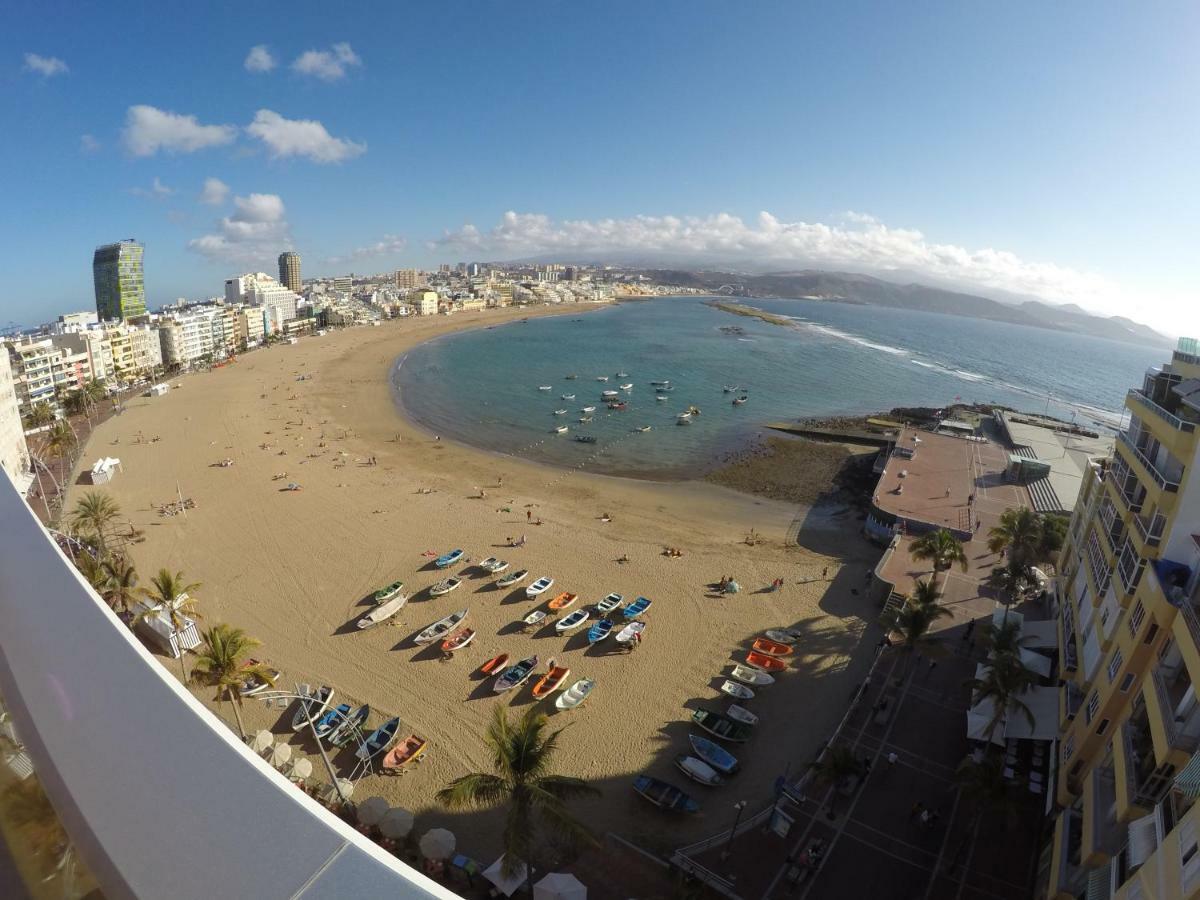 Apartamentos Juan Perez- Viviendas Vacacionales Лас-Пальмас-де-Гран-Канария Экстерьер фото