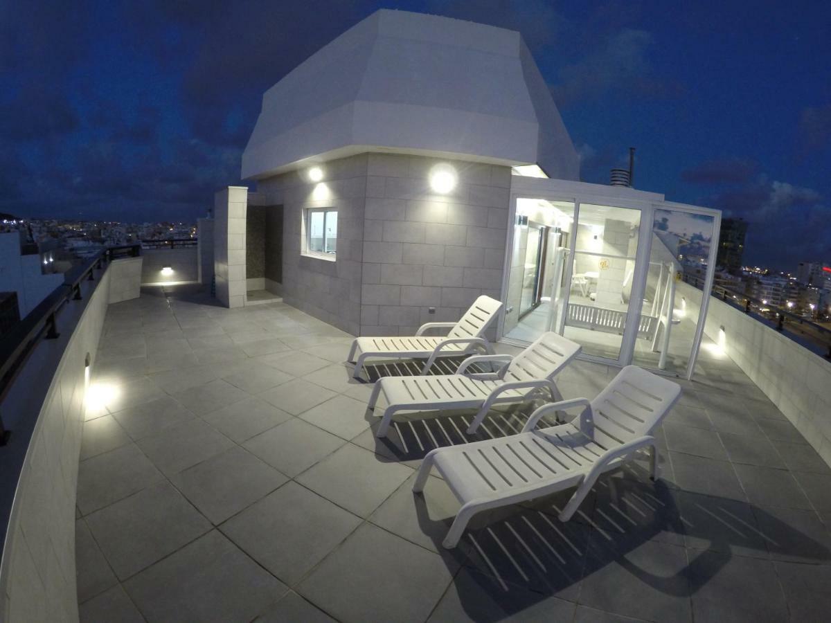 Apartamentos Juan Perez- Viviendas Vacacionales Лас-Пальмас-де-Гран-Канария Экстерьер фото