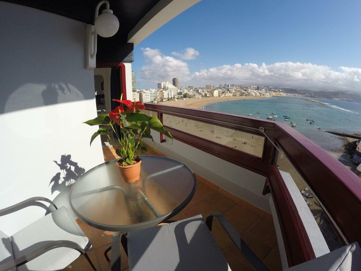 Apartamentos Juan Perez- Viviendas Vacacionales Лас-Пальмас-де-Гран-Канария Экстерьер фото