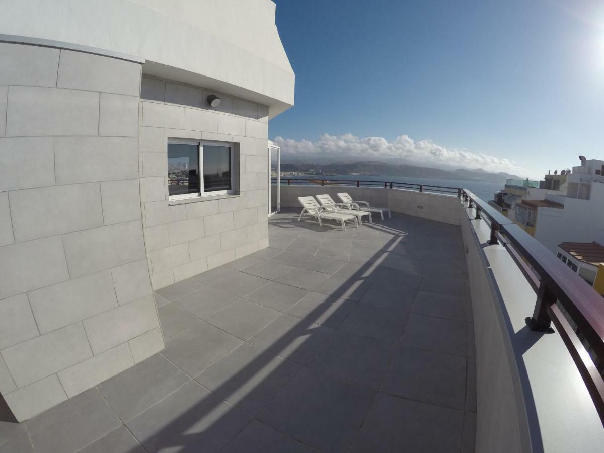 Apartamentos Juan Perez- Viviendas Vacacionales Лас-Пальмас-де-Гран-Канария Экстерьер фото