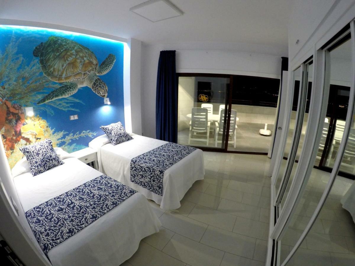 Apartamentos Juan Perez- Viviendas Vacacionales Лас-Пальмас-де-Гран-Канария Экстерьер фото