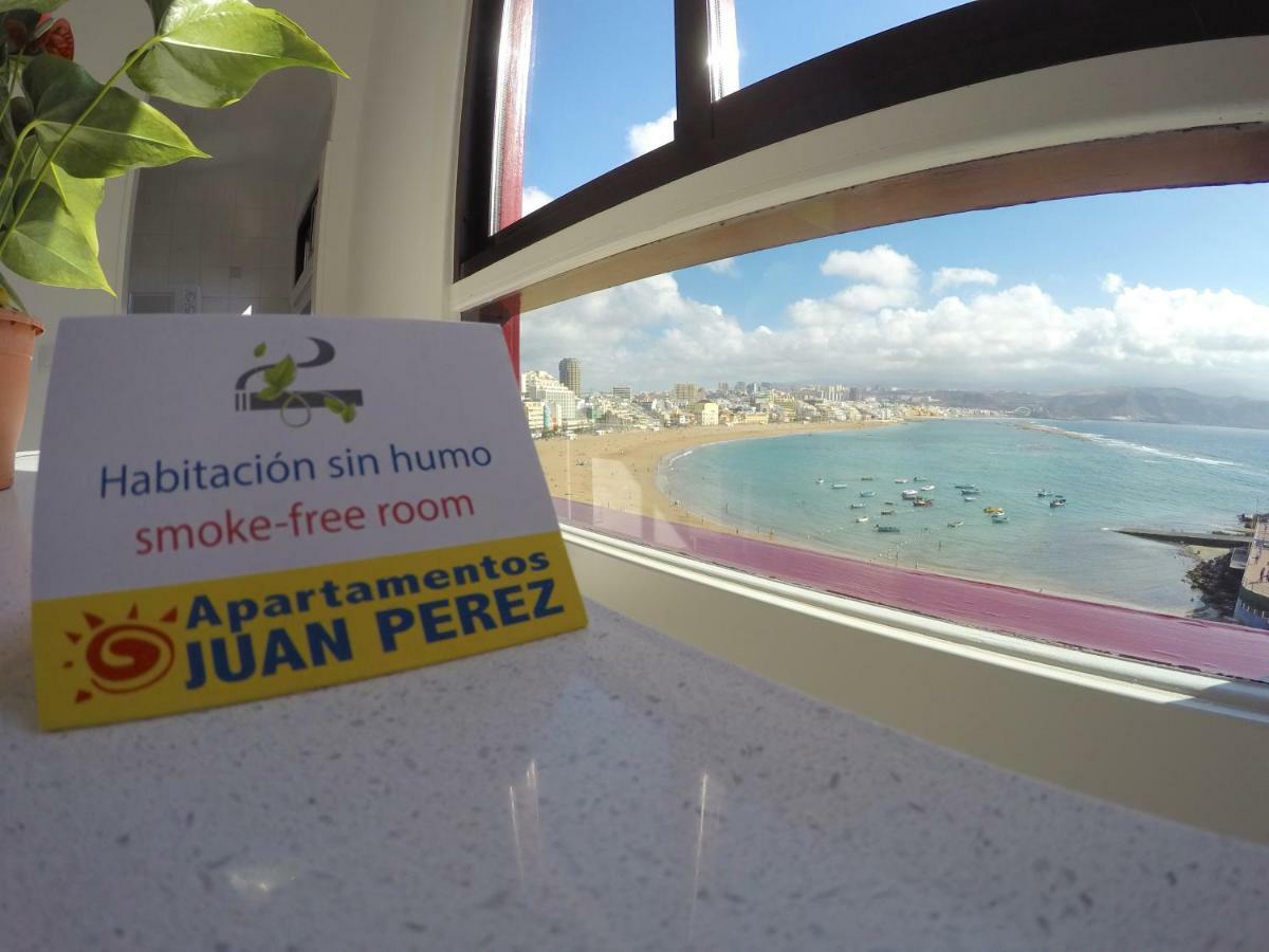 Apartamentos Juan Perez- Viviendas Vacacionales Лас-Пальмас-де-Гран-Канария Экстерьер фото