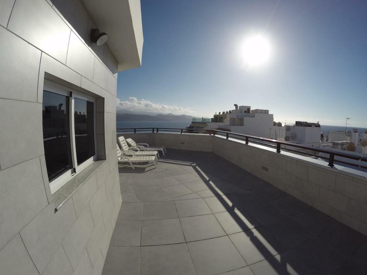 Apartamentos Juan Perez- Viviendas Vacacionales Лас-Пальмас-де-Гран-Канария Экстерьер фото
