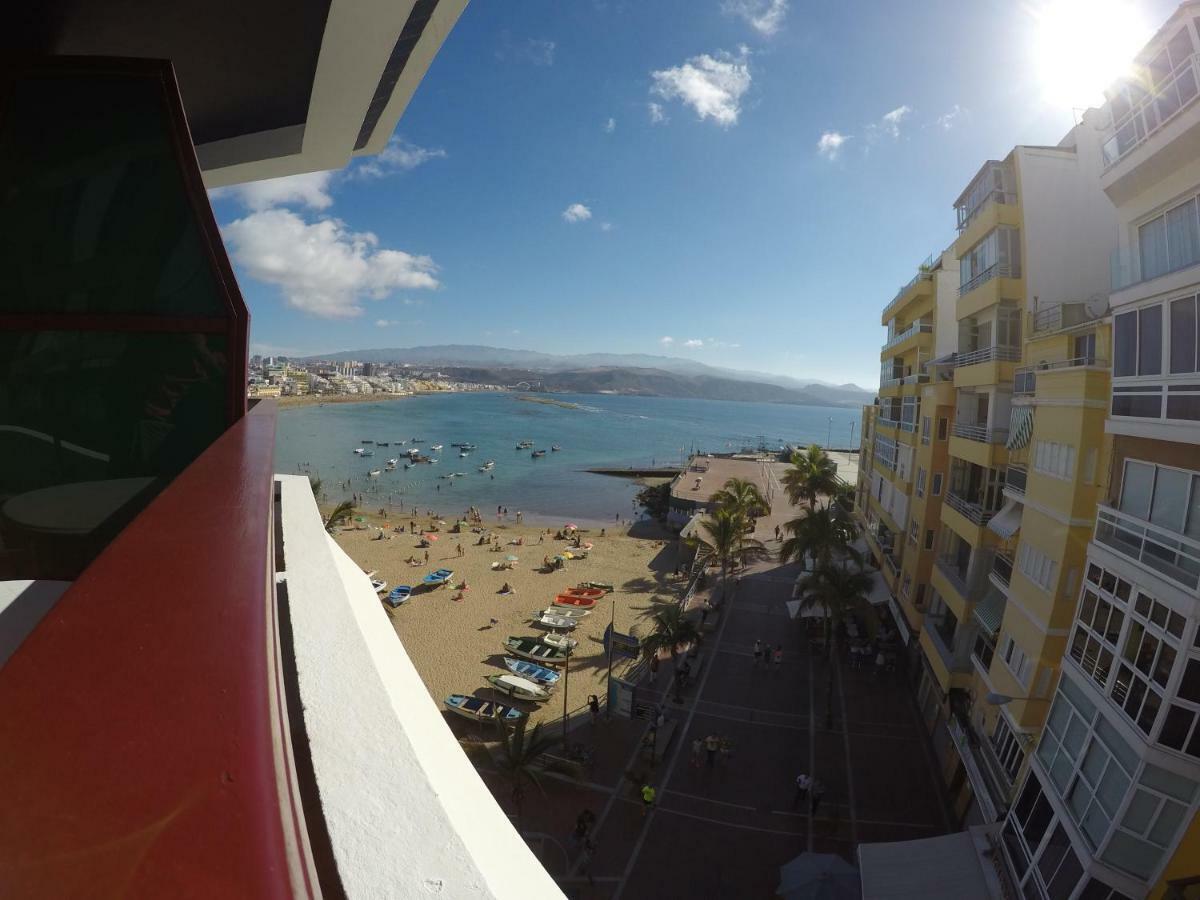 Apartamentos Juan Perez- Viviendas Vacacionales Лас-Пальмас-де-Гран-Канария Экстерьер фото