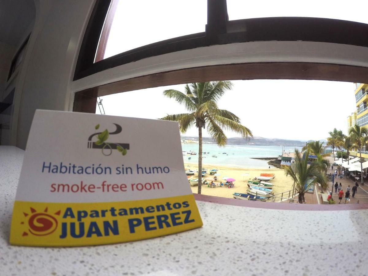 Apartamentos Juan Perez- Viviendas Vacacionales Лас-Пальмас-де-Гран-Канария Экстерьер фото