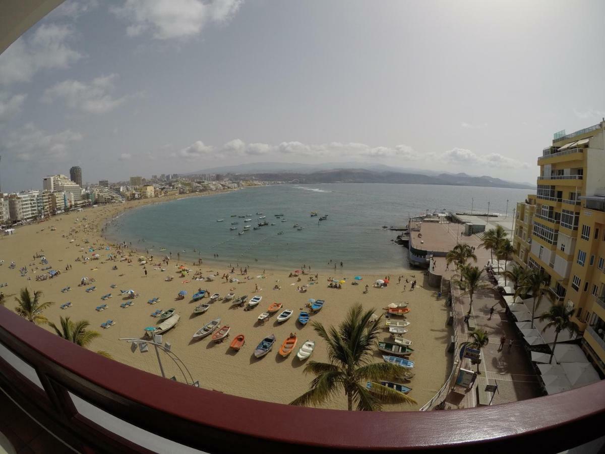Apartamentos Juan Perez- Viviendas Vacacionales Лас-Пальмас-де-Гран-Канария Экстерьер фото