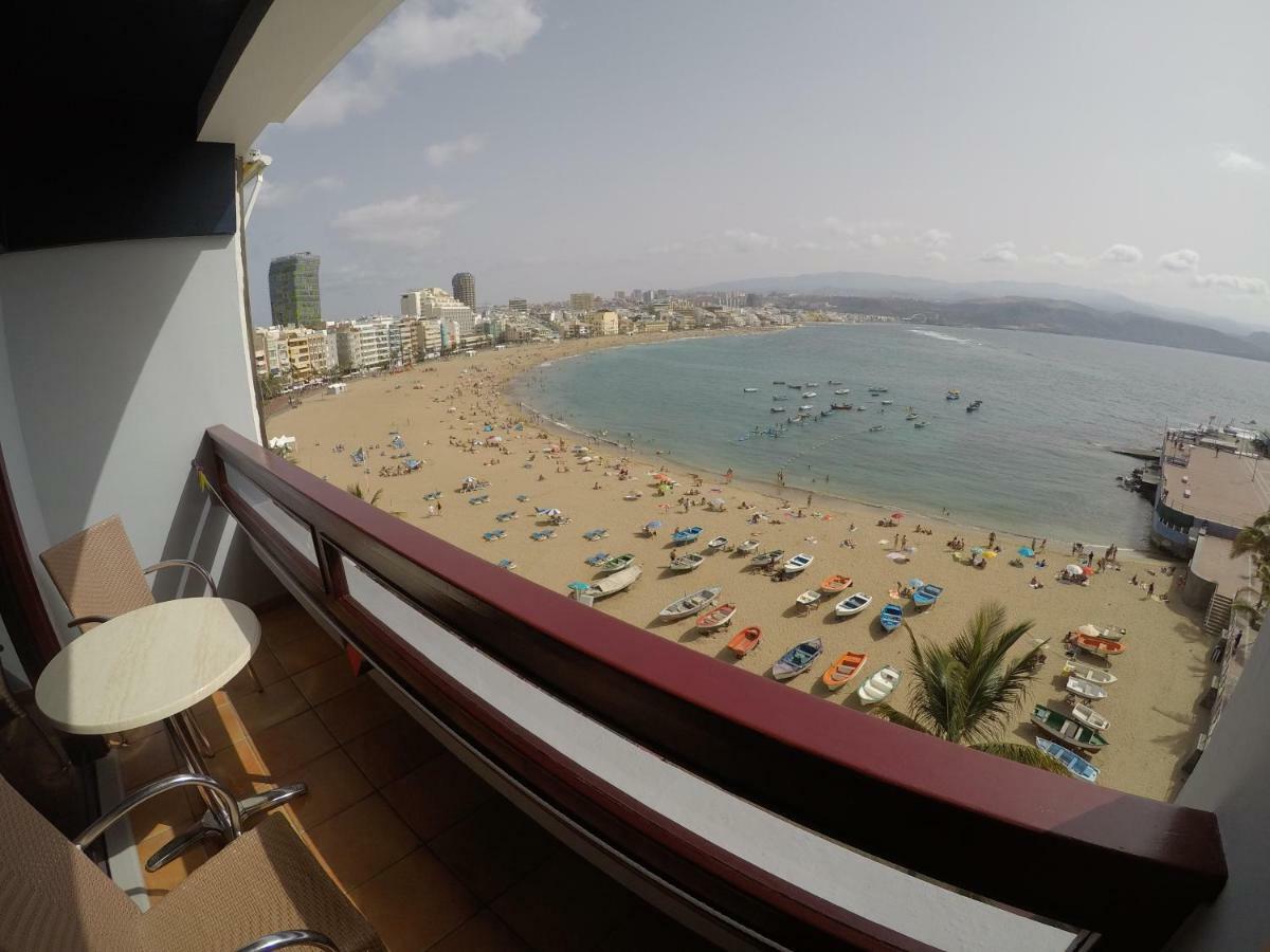 Apartamentos Juan Perez- Viviendas Vacacionales Лас-Пальмас-де-Гран-Канария Экстерьер фото