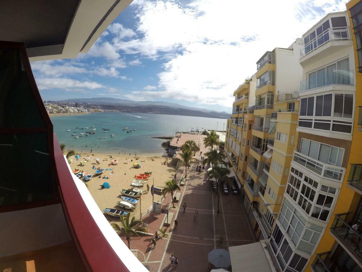 Apartamentos Juan Perez- Viviendas Vacacionales Лас-Пальмас-де-Гран-Канария Экстерьер фото