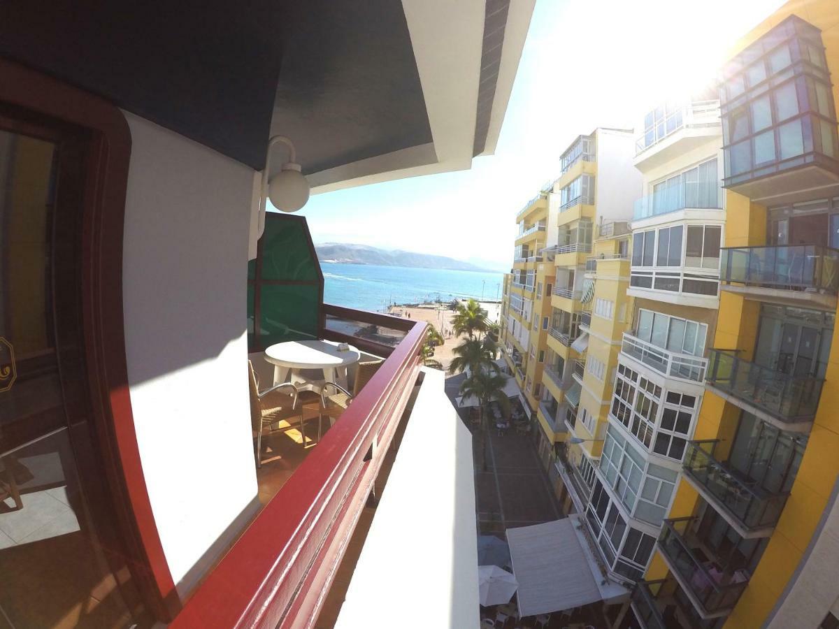 Apartamentos Juan Perez- Viviendas Vacacionales Лас-Пальмас-де-Гран-Канария Экстерьер фото