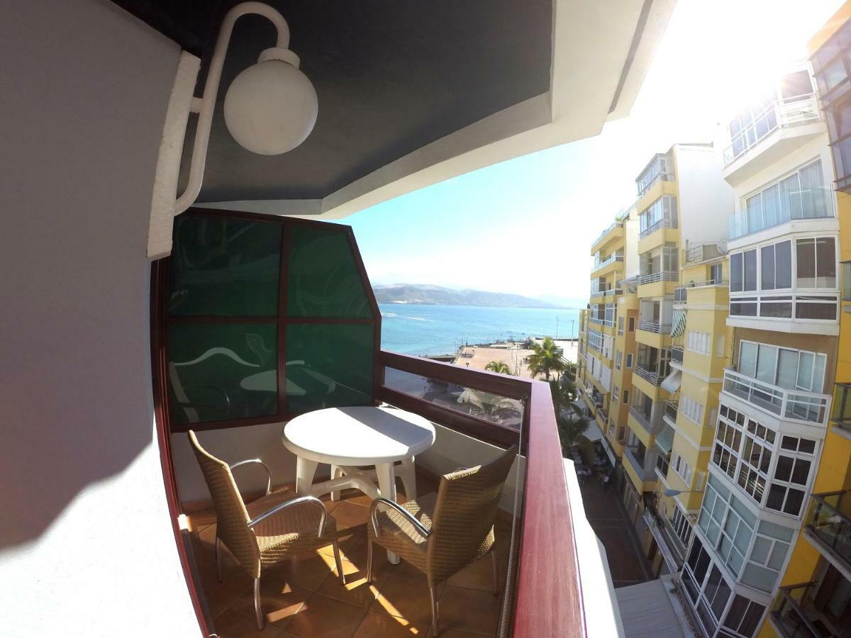 Apartamentos Juan Perez- Viviendas Vacacionales Лас-Пальмас-де-Гран-Канария Экстерьер фото