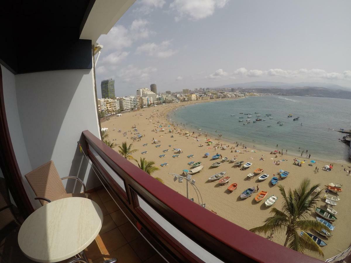 Apartamentos Juan Perez- Viviendas Vacacionales Лас-Пальмас-де-Гран-Канария Экстерьер фото