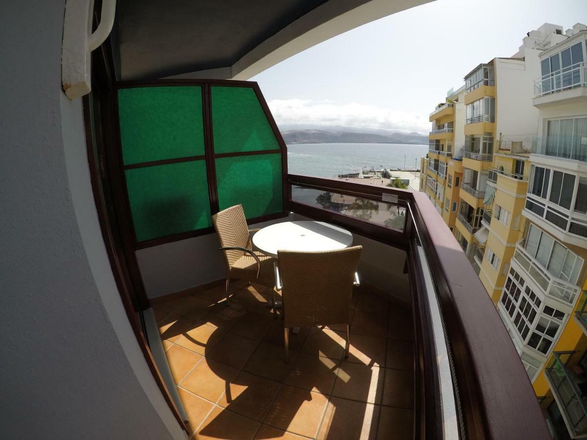 Apartamentos Juan Perez- Viviendas Vacacionales Лас-Пальмас-де-Гран-Канария Экстерьер фото