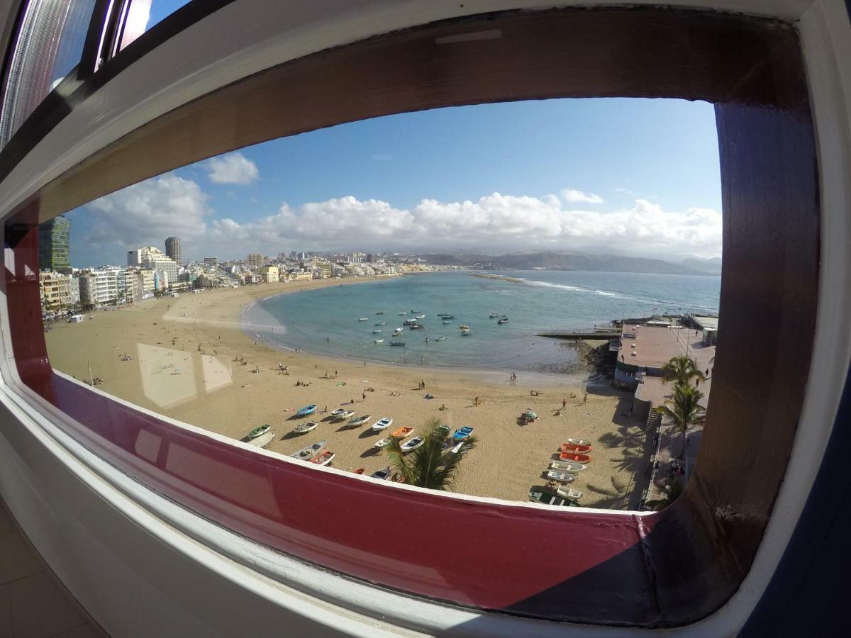 Apartamentos Juan Perez- Viviendas Vacacionales Лас-Пальмас-де-Гран-Канария Экстерьер фото