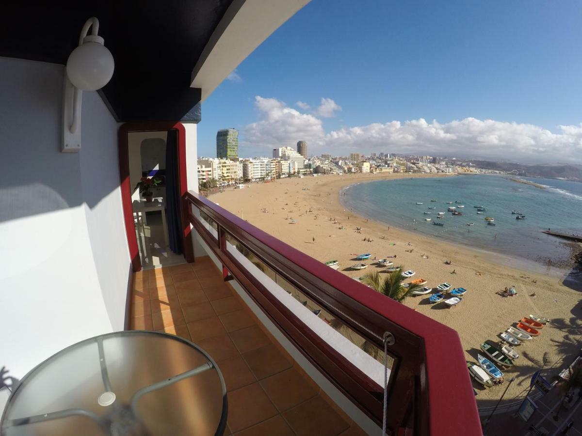 Apartamentos Juan Perez- Viviendas Vacacionales Лас-Пальмас-де-Гран-Канария Экстерьер фото